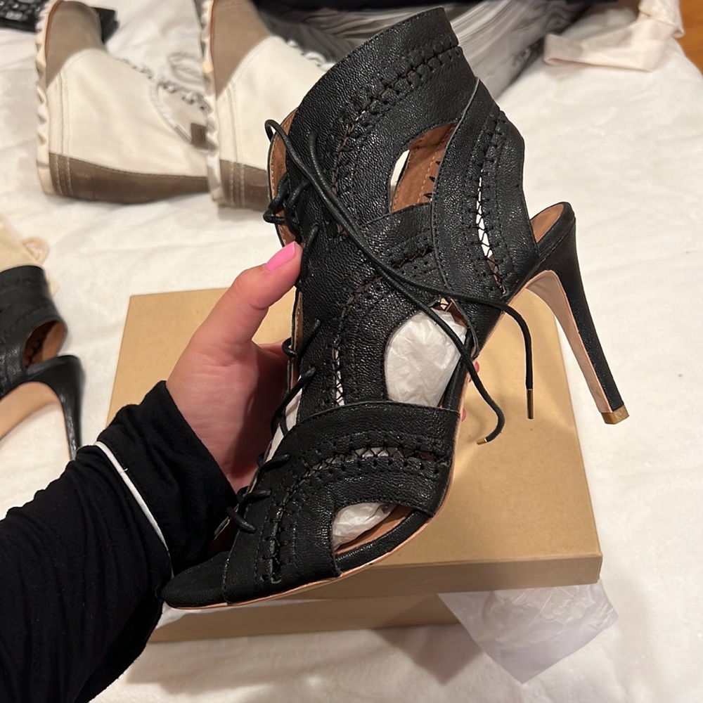NEVER WORN JOIE REMY GLADIATOR HEELS - Picture 6 of 8